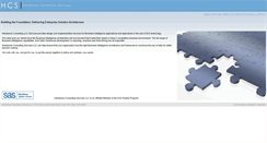 Desktop Screenshot of hcsbi.com